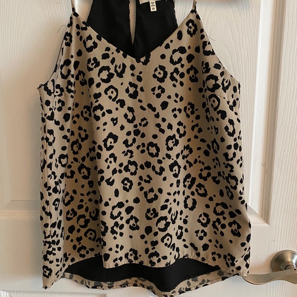 Leopard cami blouse! - Picture 1 of 3